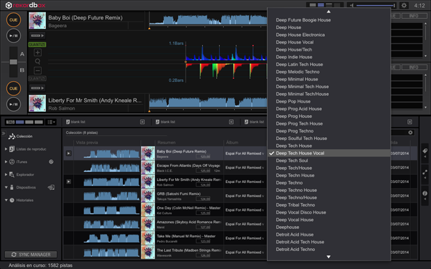 Generos Rekordbox 3.0