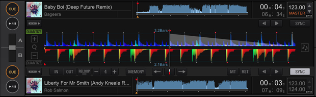 Reproductores y Mezclador