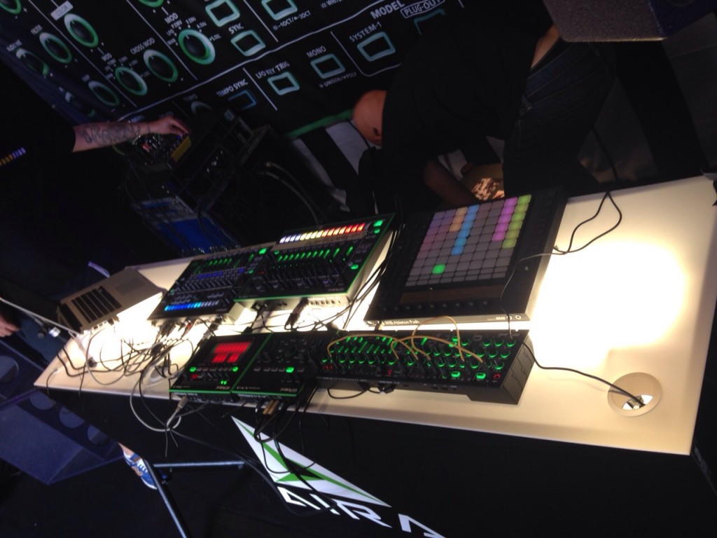 Roland Stand Musikmesse