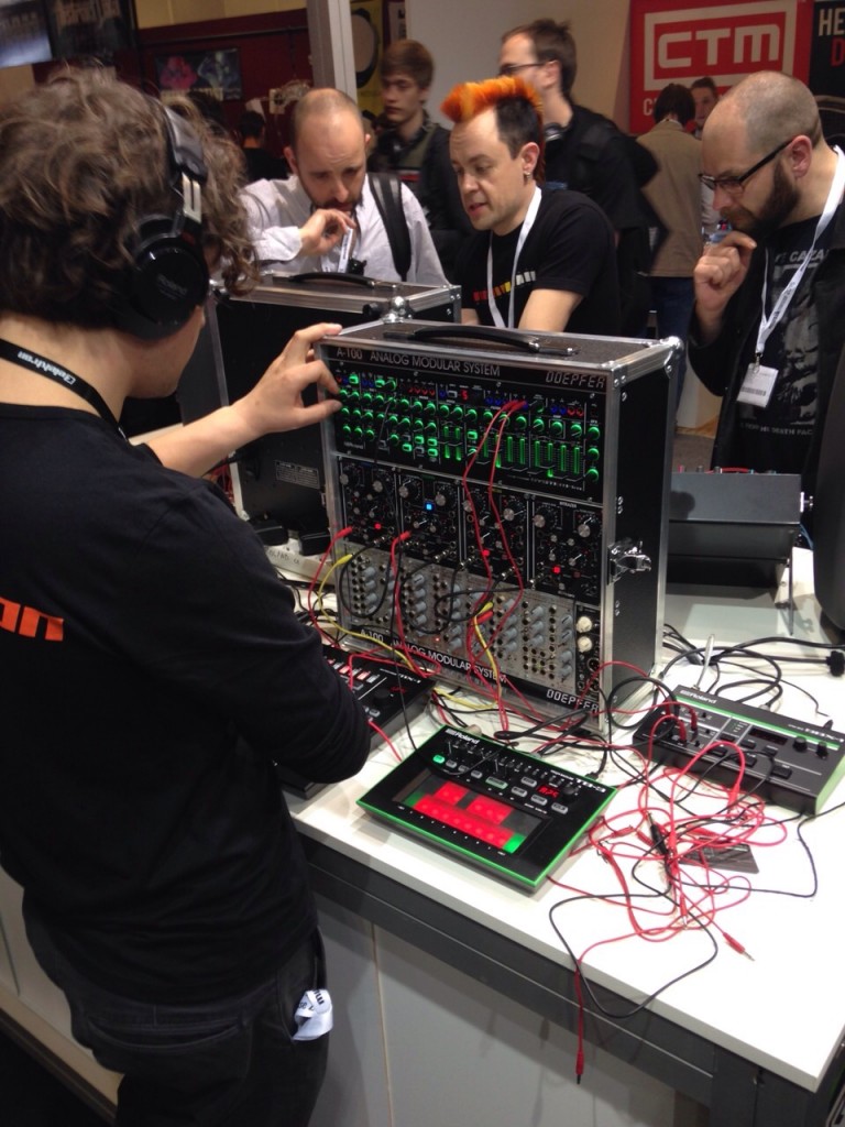 Roland Aira Modular en Musikmesse