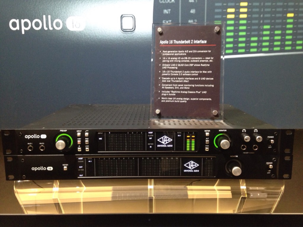Nuevas Apollo en Musikmesse