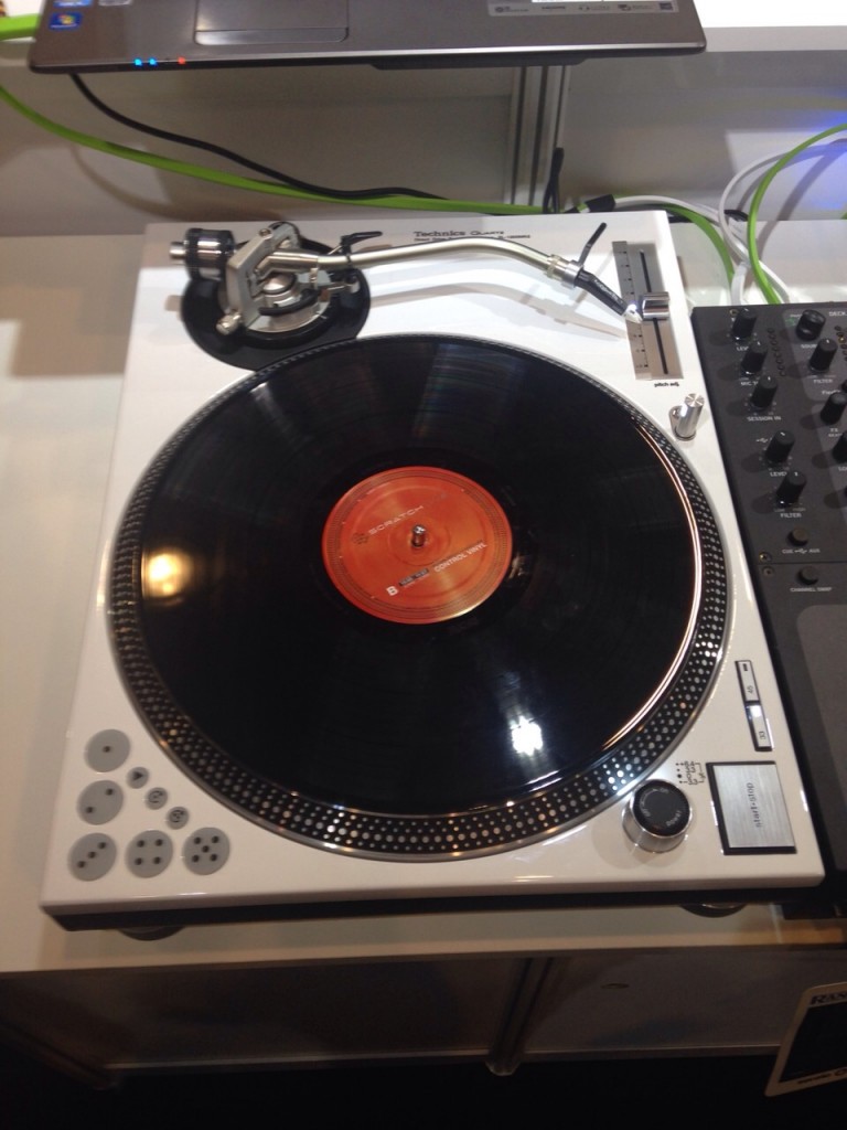 Customized Technics Turntable