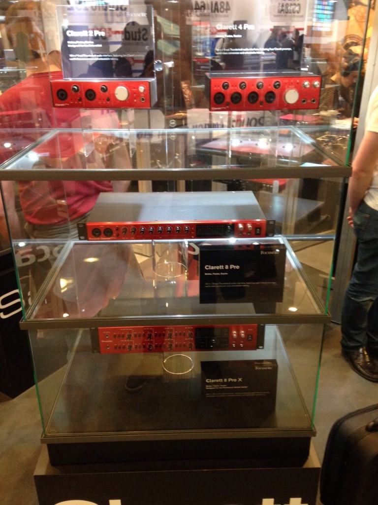 Focusrite Clarett