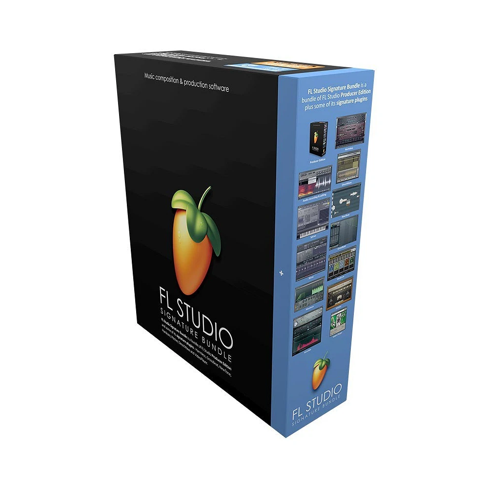 Image Line FL Studio Signature Bundle Edition 20