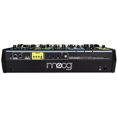 Moog Grandmother Rear