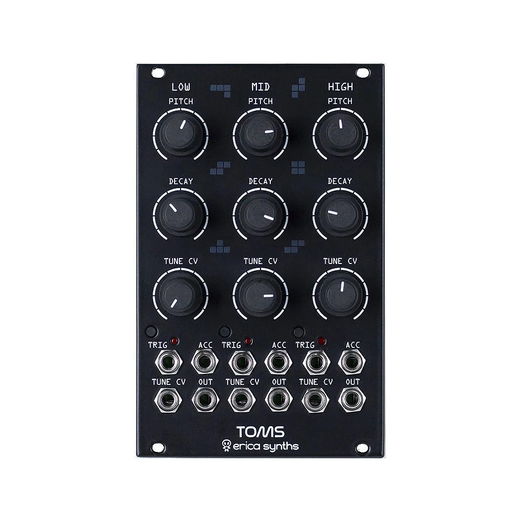 Erica Synths Toms