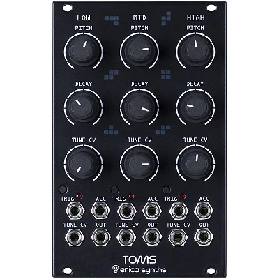 Erica Synths Toms