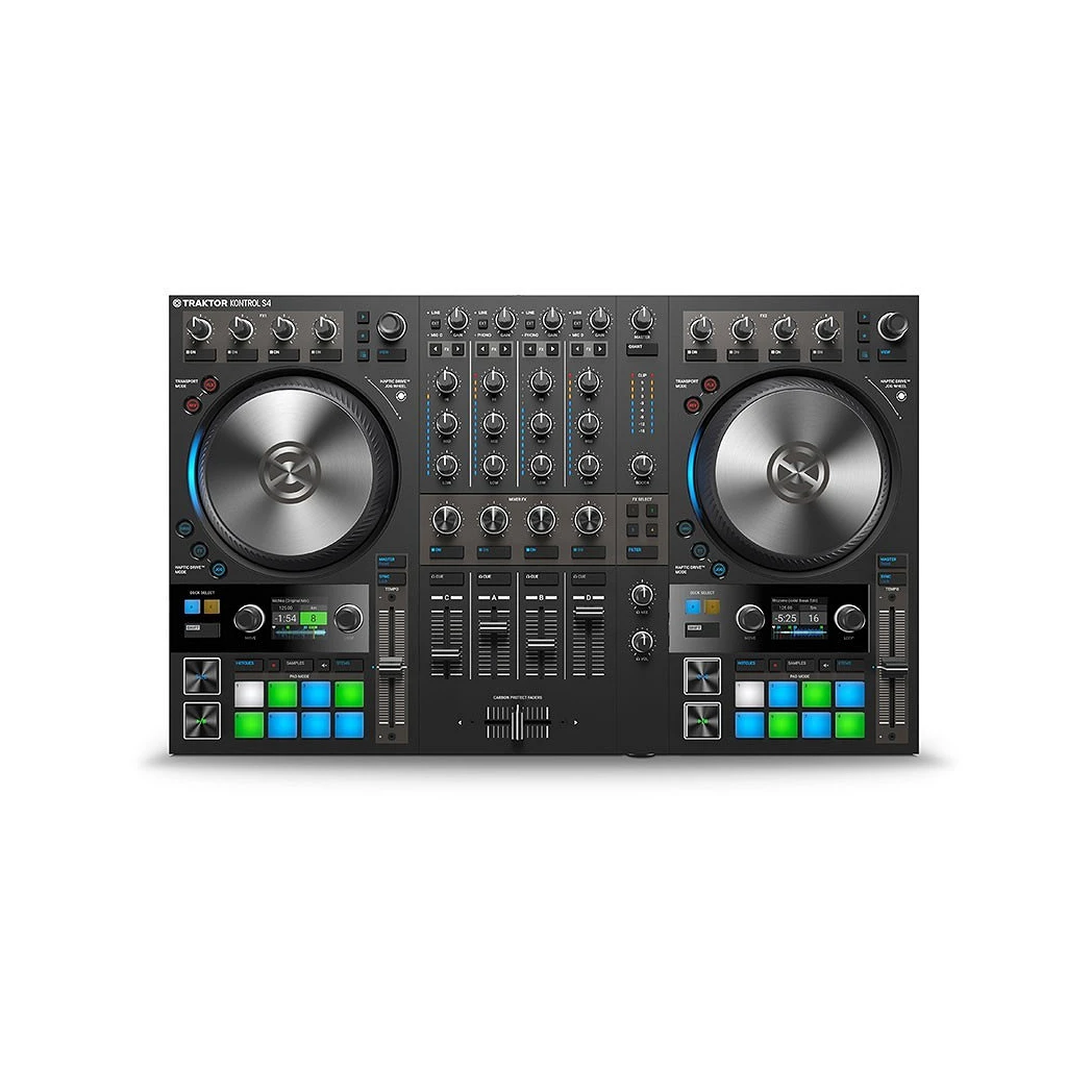 Native Instruments Traktor Kontrol S4 MK3 - Cutoff Pro Audio