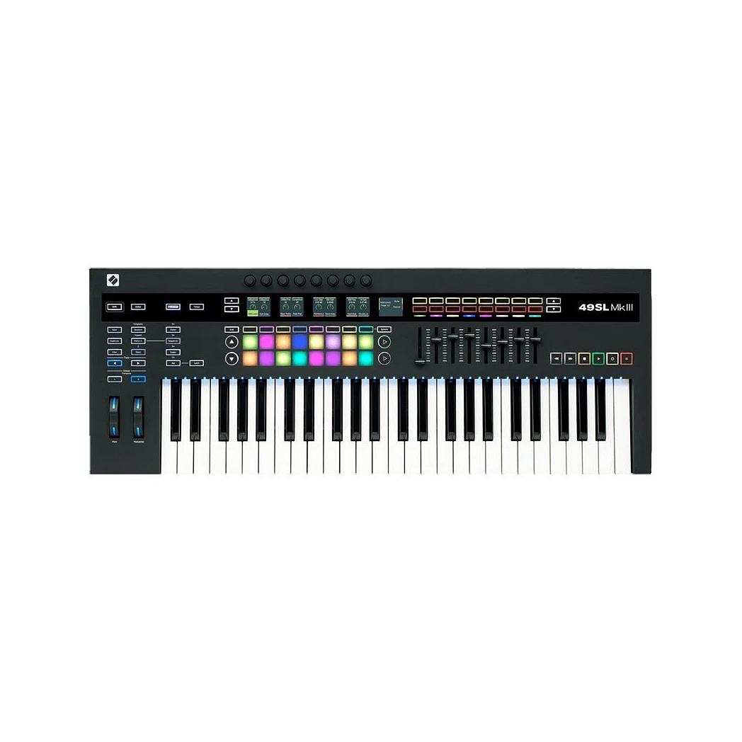 Novation 49 SL MKIII