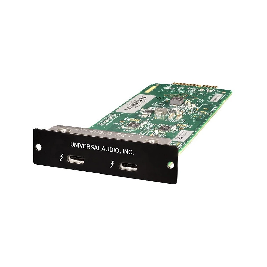 Universal Audio Thunderbolt 3 Option Card