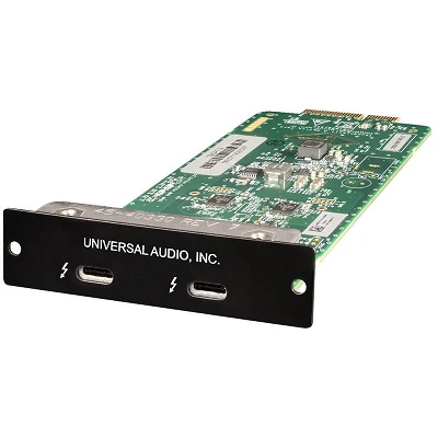Universal Audio Thunderbolt 3 Option Card