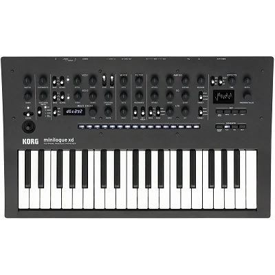 Korg Minilogue xd
