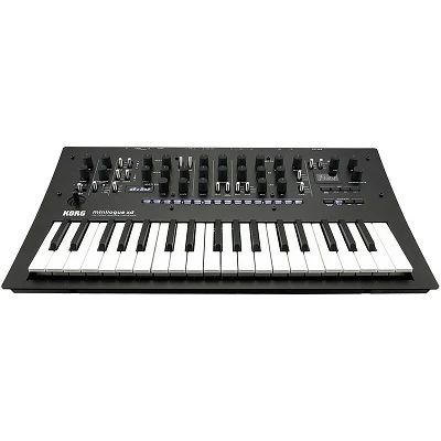 Korg Minilogue xd Front Angle