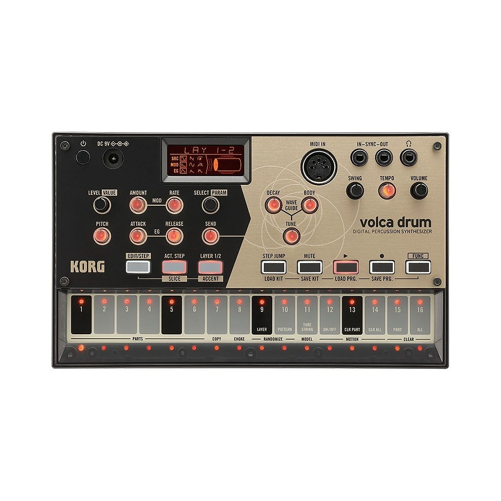 Korg Volca Drum