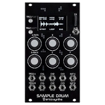 Erica Synths Sample Drum
