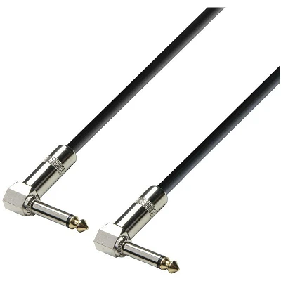Adam Hall Cable Jack acodado a Jack acodado 0,6 m
