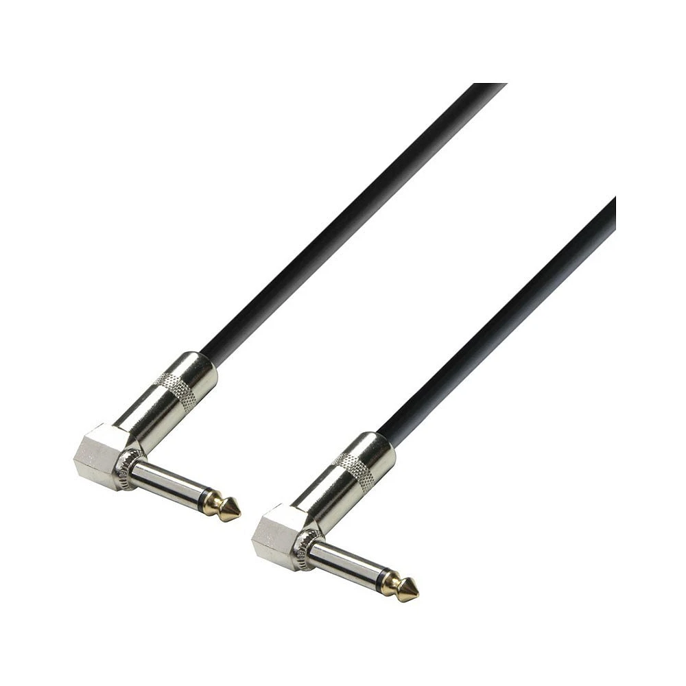 Adam Hall Cable Jack acodado a Jack acodado 0,6 m