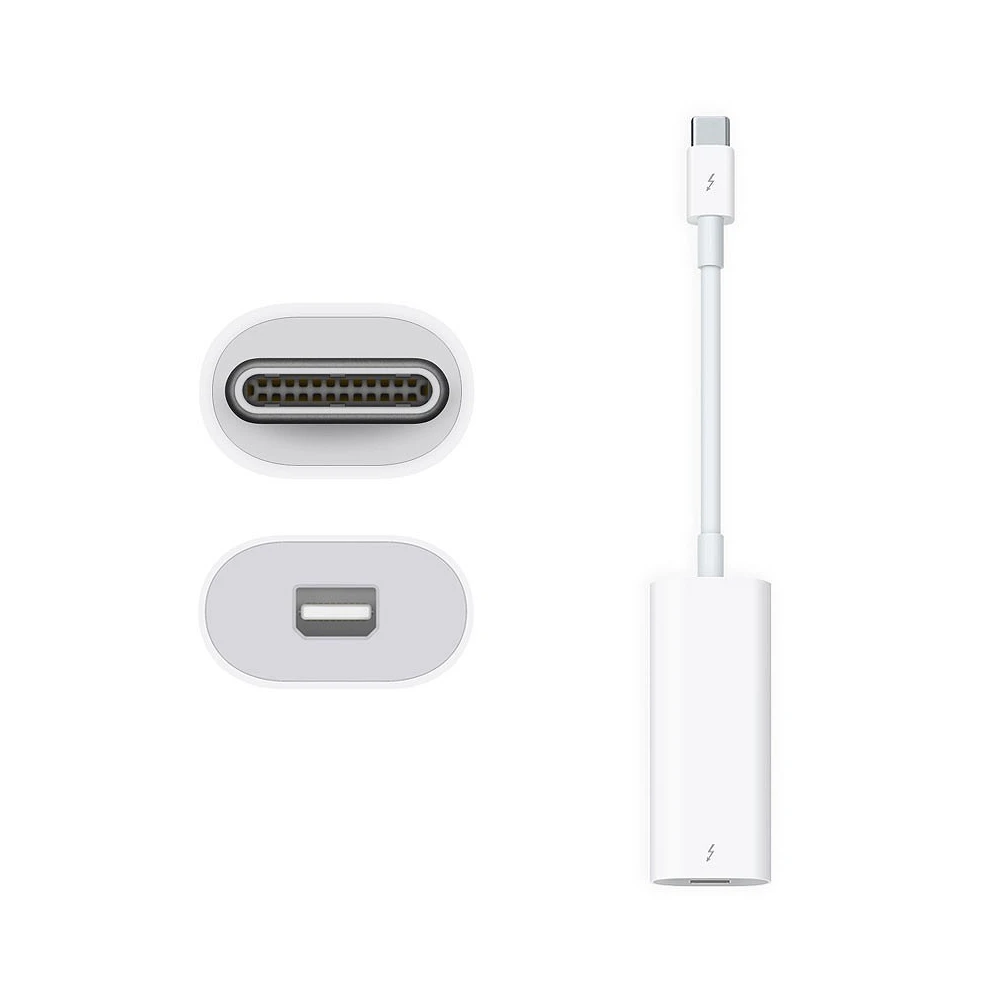 Ropa inflación transmisión Apple Adaptador de Thunderbolt 3 (USB-C) a Thunderbolt 2
