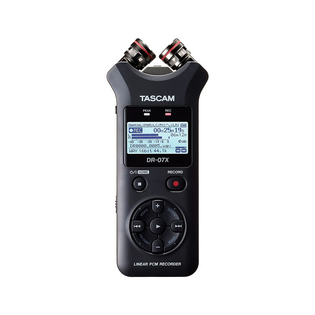 Tascam DR 07X | Cutoff Pro Audio