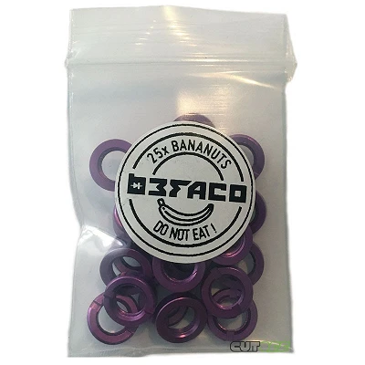 Befaco Bananuts Purple x25