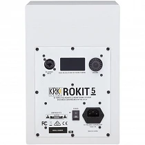 KRK Rokit RP5 G4 White Rear