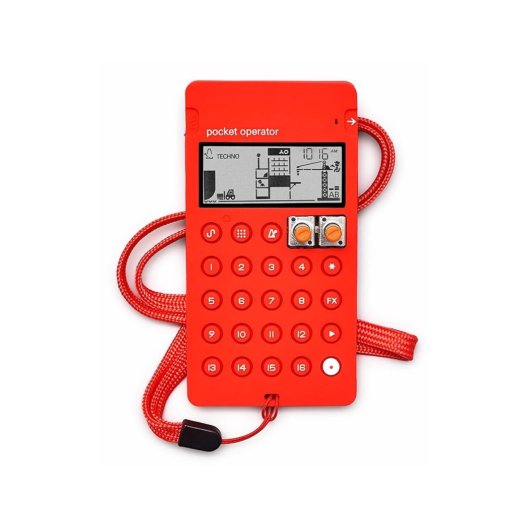 Teenage Engineering Pro Case CA X Red