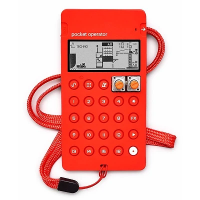 Teenage Engineering Pro Case CA X Red