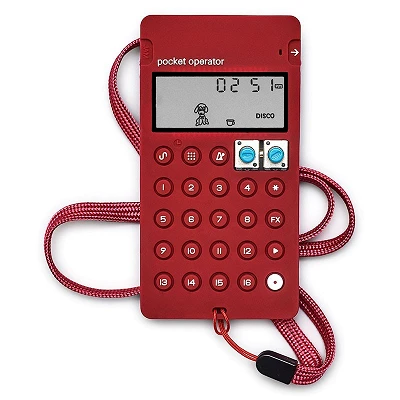 Teenage Engineering Pro Case CA X Wine Red