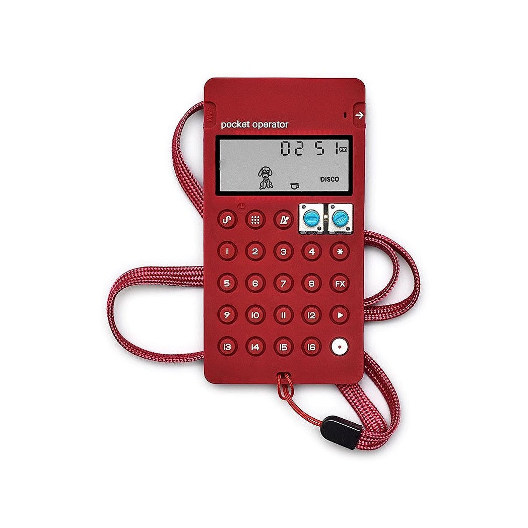 Teenage Engineering Pro Case CA X Wine Red