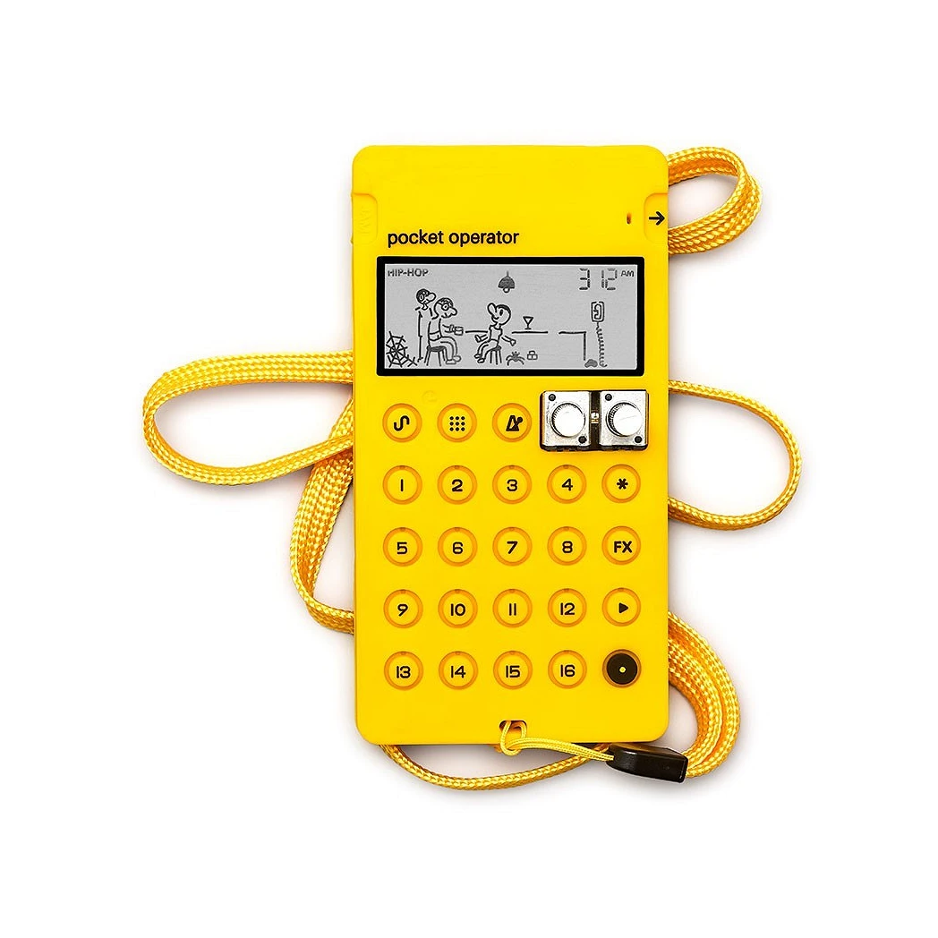 Teenage Engineering Pro Case CA X Yellow