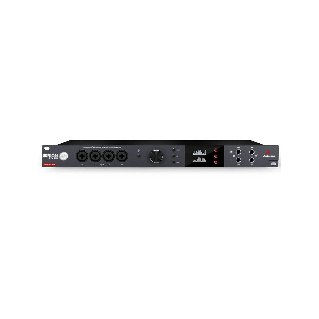 Antelope Audio Orion Studio Synergy Core Stereo Bundle
