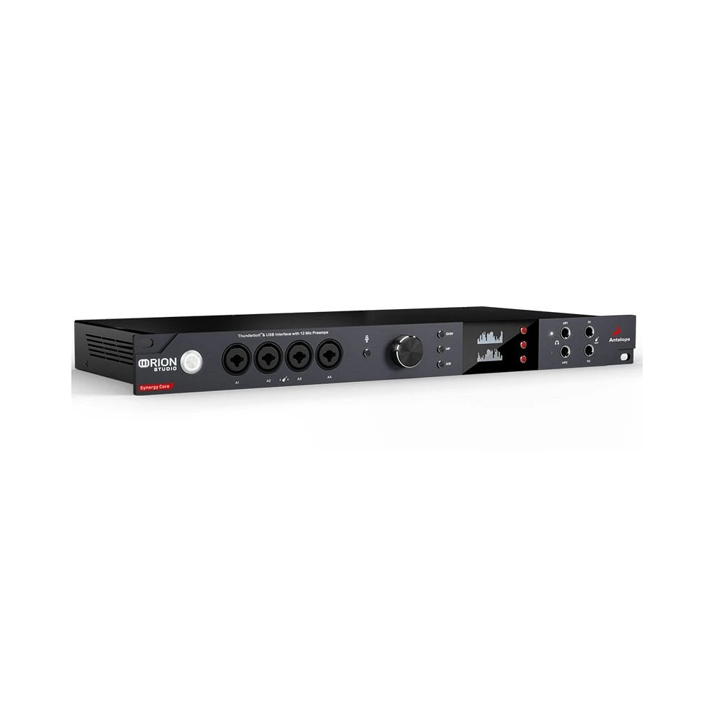 Antelope Audio Orion Studio Synergy Core Front Angle