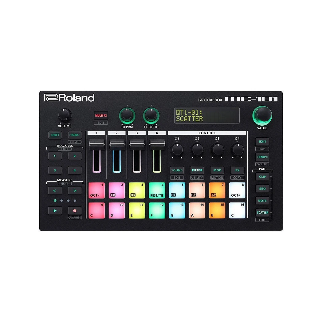 Roland MC 101