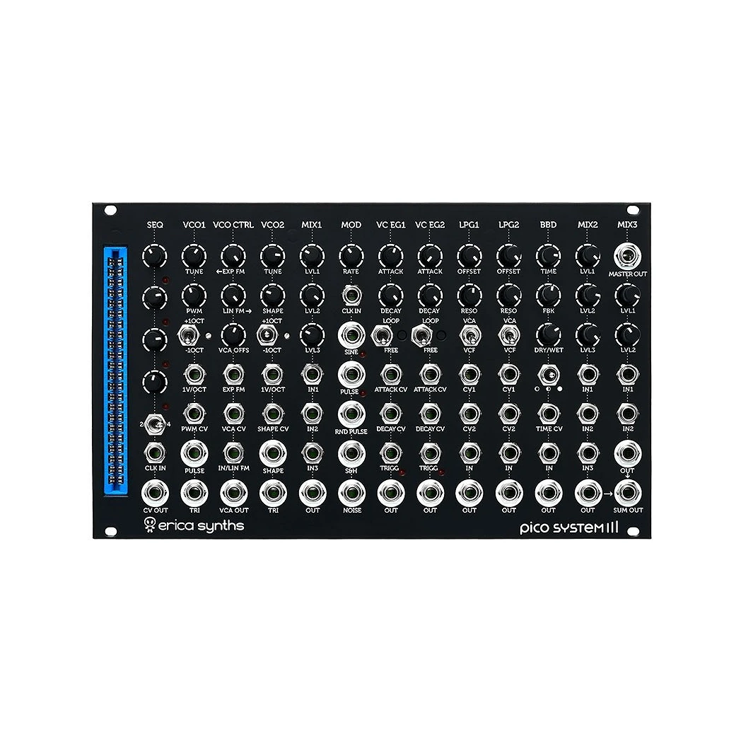 Erica Synths Pico System III Eurorack Module