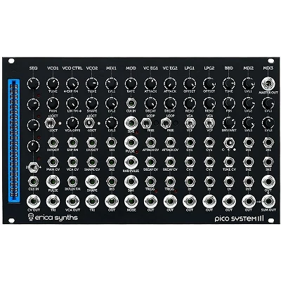 Erica Synths Pico System III Eurorack Module
