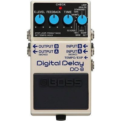 Boss DD 8 Digital Delay Top