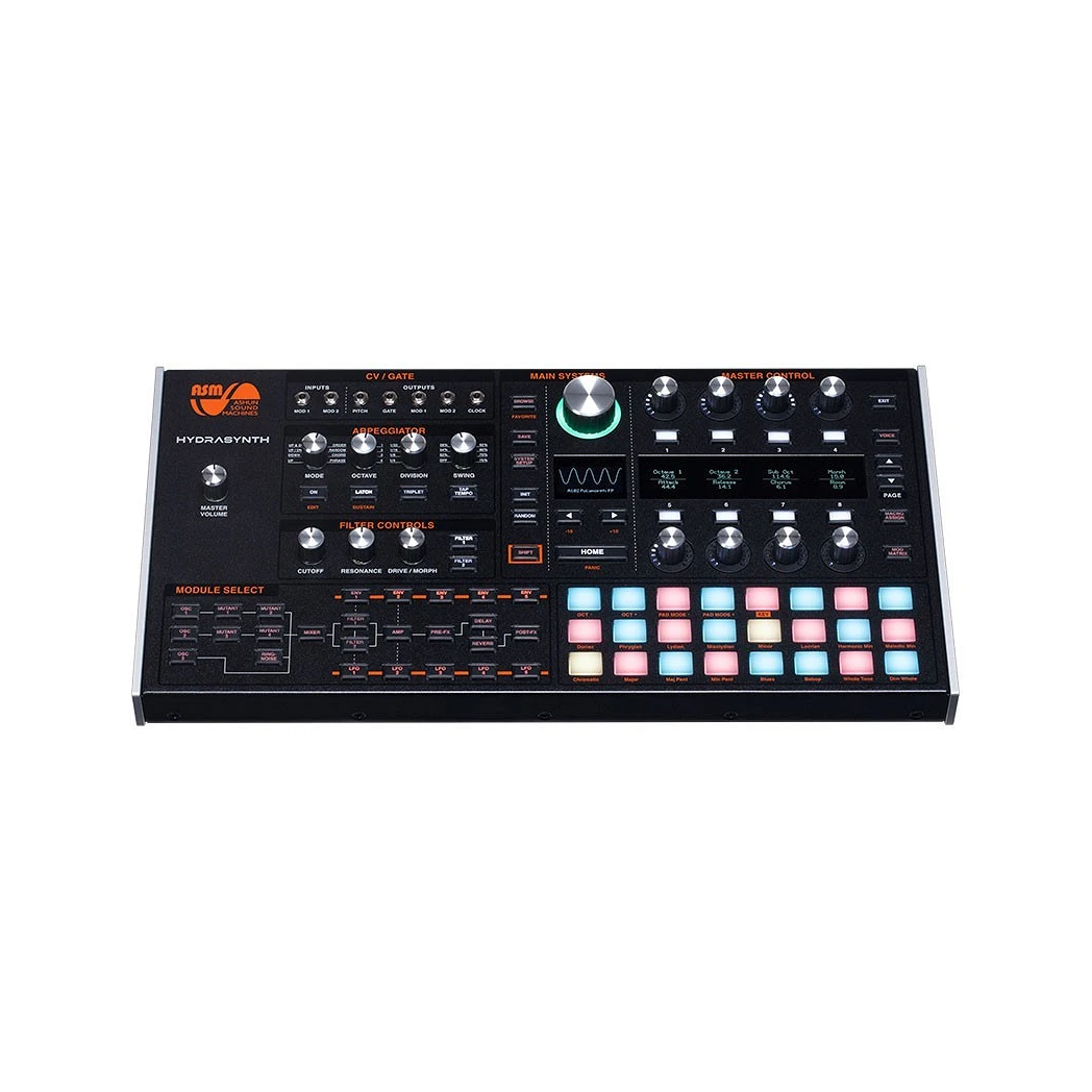 Ashun Sound Machines Hydrasynth Desktop