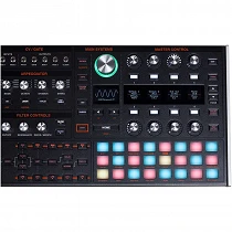 Ashun Sound Machines Hydrasynth Desktop Detalle Pantalla