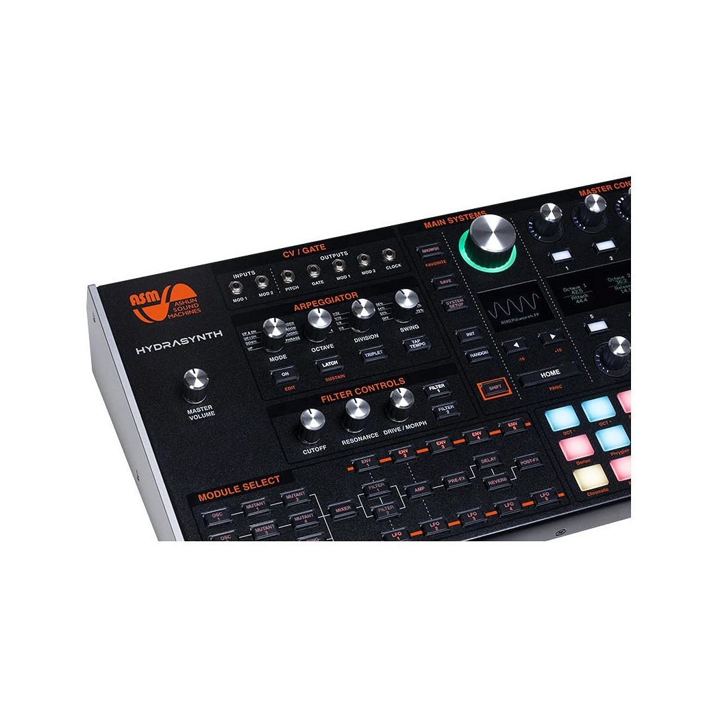 Ashun Sound Machines Hydrasynth Desktop | Cutoff Pro Audio