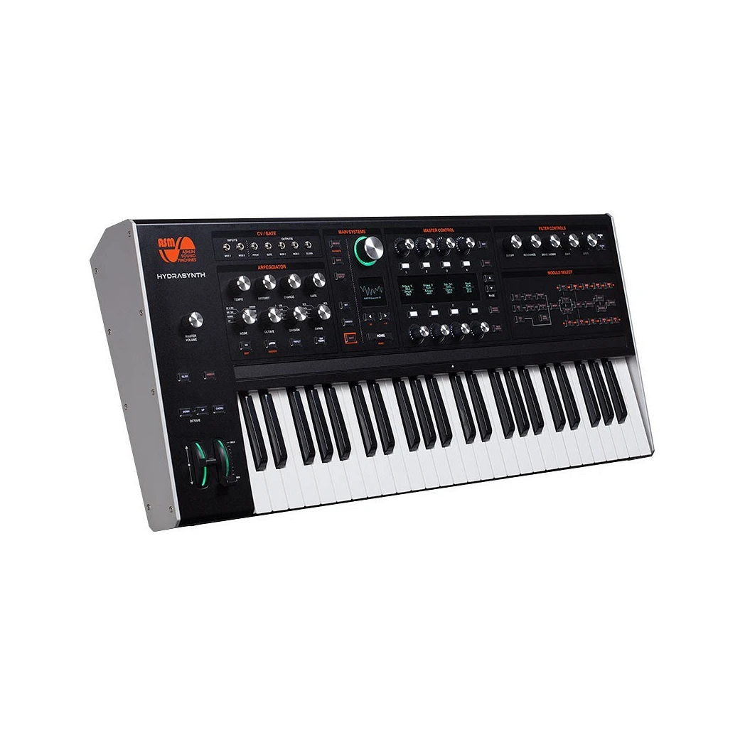 Ashun Sound Machines Hydrasynth Keyboard | Cutoff Pro Audio