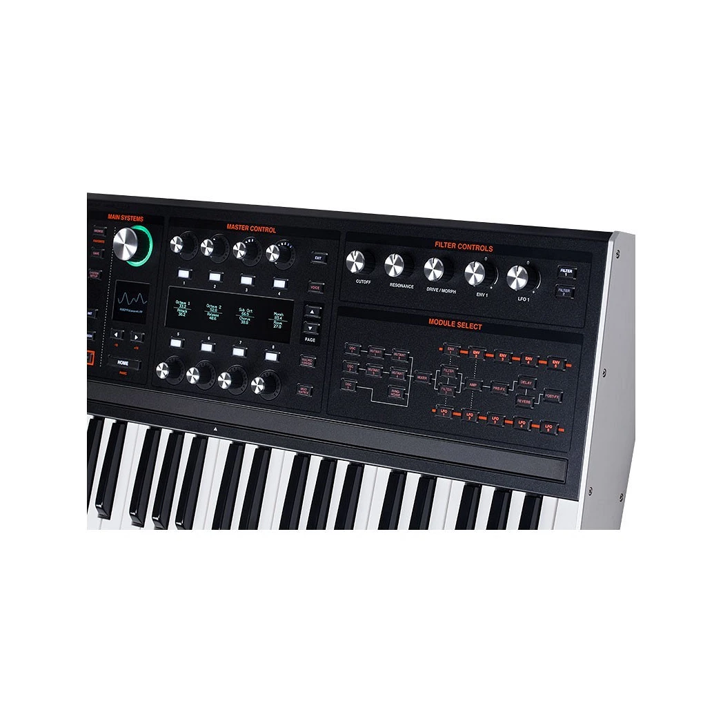 Ashun Sound Machines Hydrasynth Keyboard | Cutoff Pro Audio