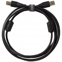 UDG Ultimate Audio Cable USB 2.0 A B Black Straight 1m