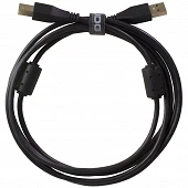 UDG Ultimate Audio Cable USB 2.0 A B Black Straight 2m