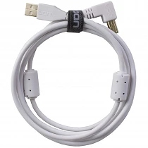 UDG Ultimate Audio Cable USB 2.0 A B White Angled 2m