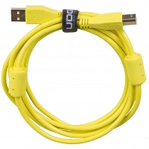 UDG Ultimate Audio Cable USB 2.0 A B Yellow Straight 2m