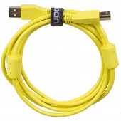 UDG Ultimate Audio Cable USB 2.0 A B Yellow Straight 3m