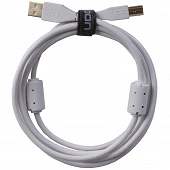 UDG Ultimate Audio Cable USB 2.0 A B White Straight 3m