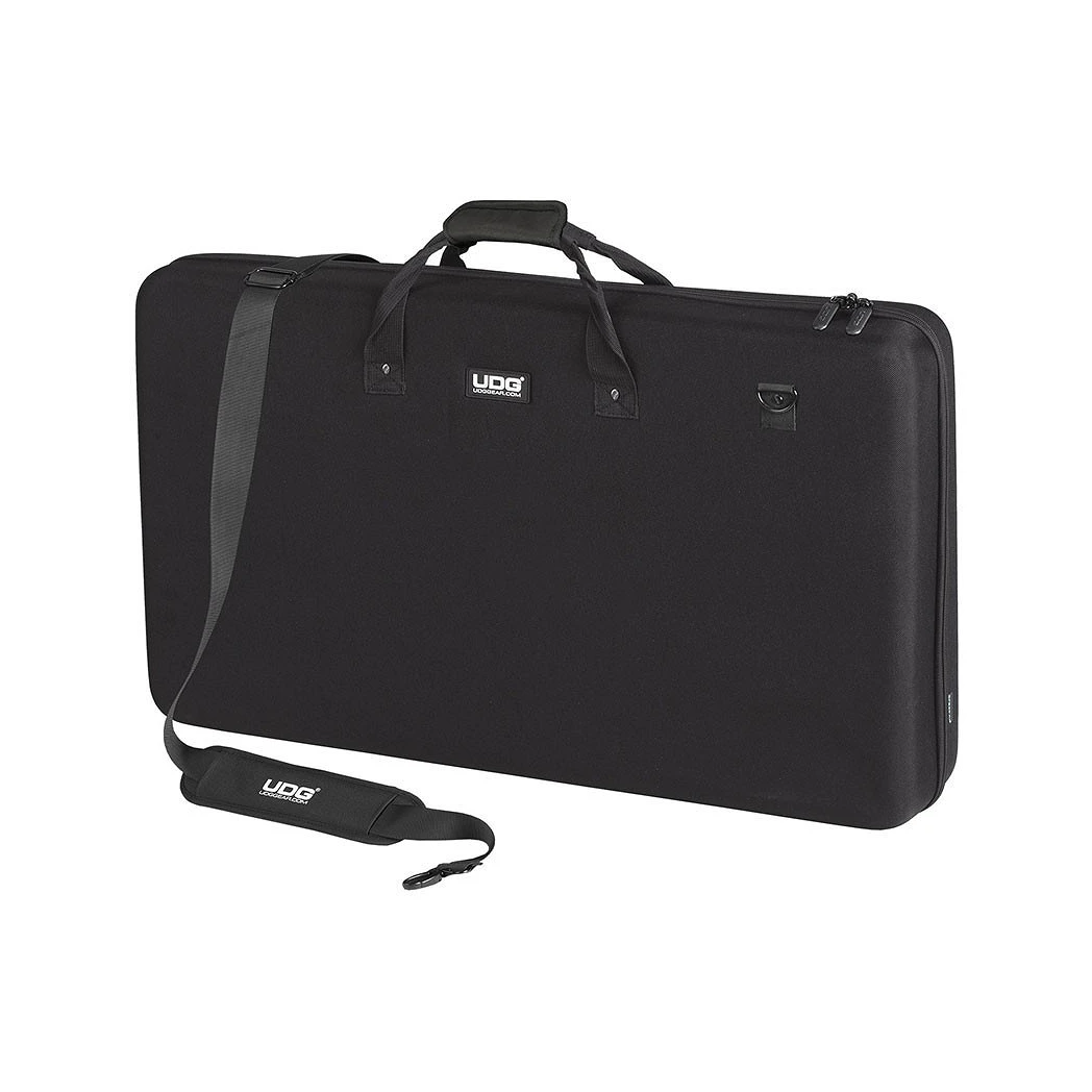 UDG Creator Pioneer DDJ 1000 XDJ RX2 Denon DJ MCX8000 Roland DJ 808 Hardcase Black U8305BL
