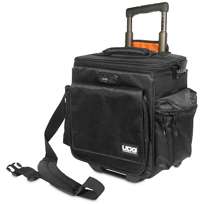 UDG Ultimate SlingBag Trolley DeLuxe Black Orange Inside MK2 U9981BL/OR