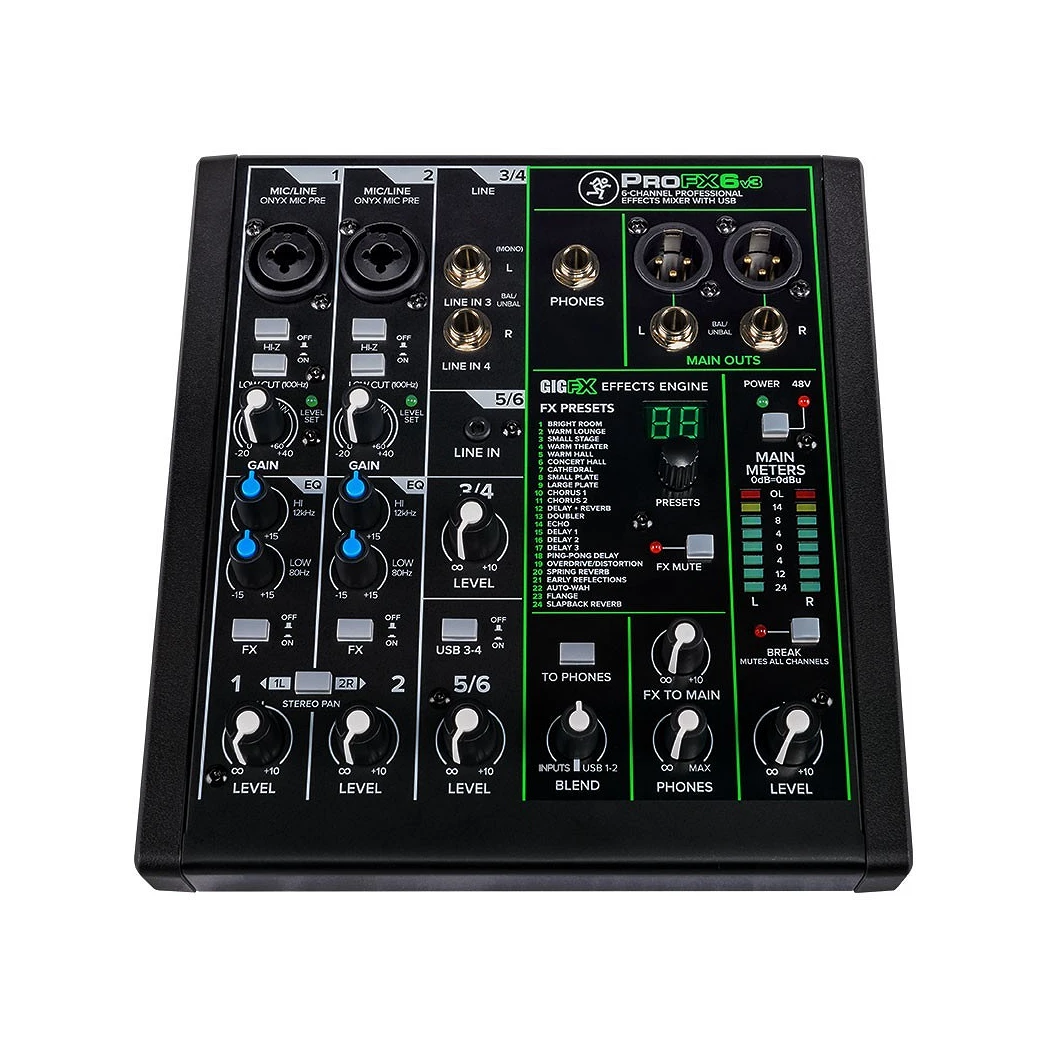 Mackie ProFX6v3